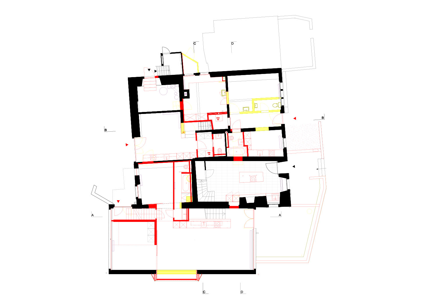 Projekt Heuelsteig Grundriss EG