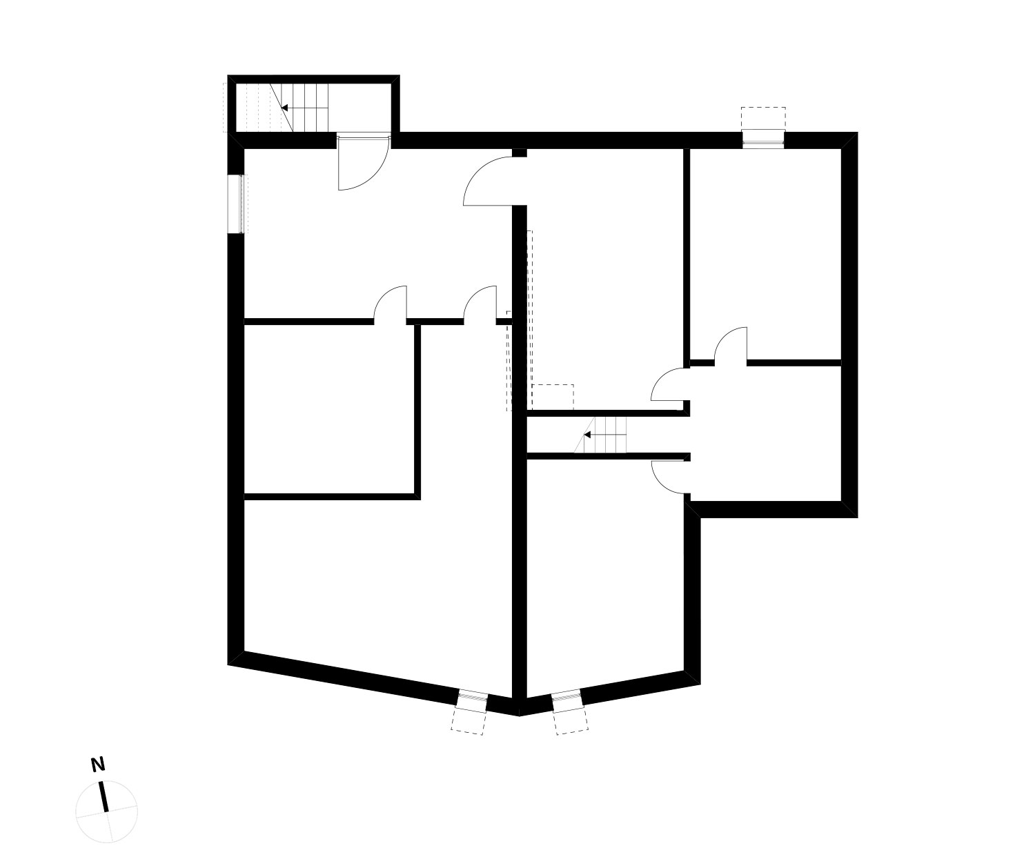 Kleinwangen Grundriss UG