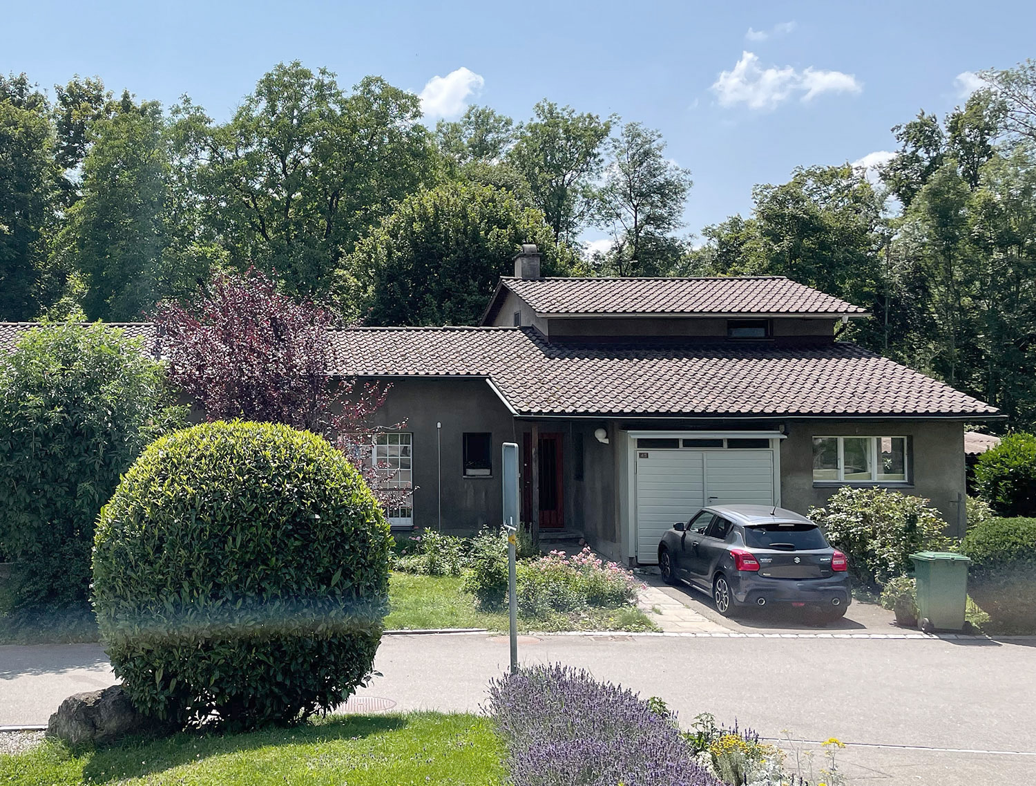 Herrliberg Einfamilienhaus, Bestandesfotorafie