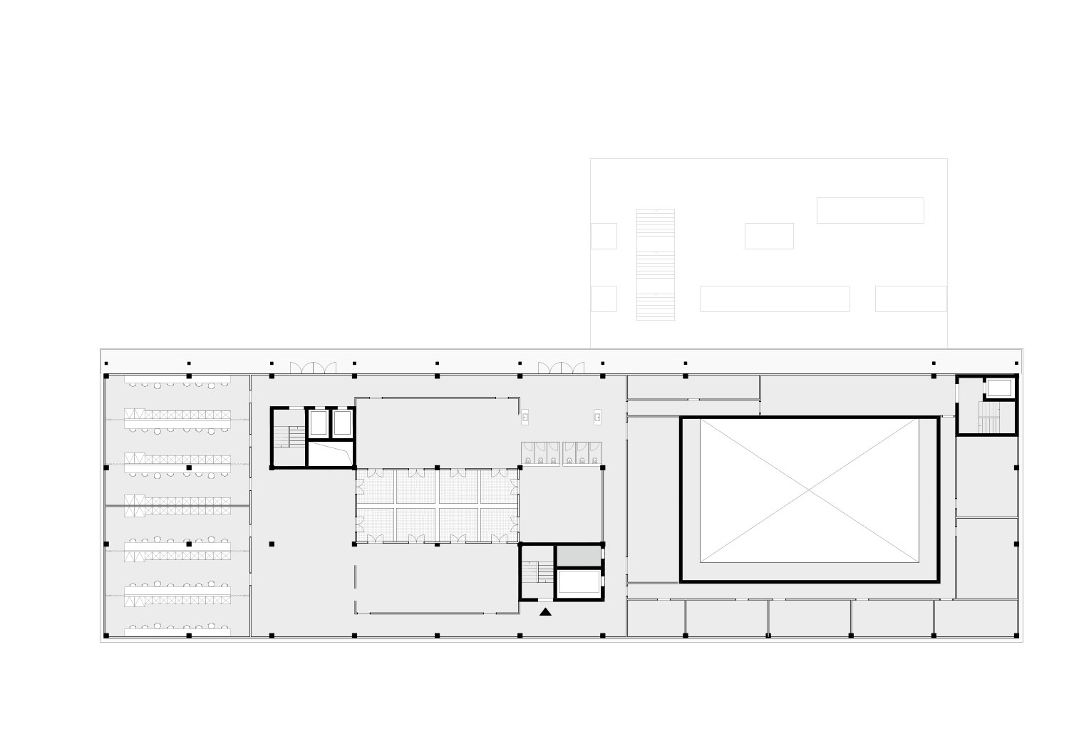 Theater Luzern Grundriss 5 OG