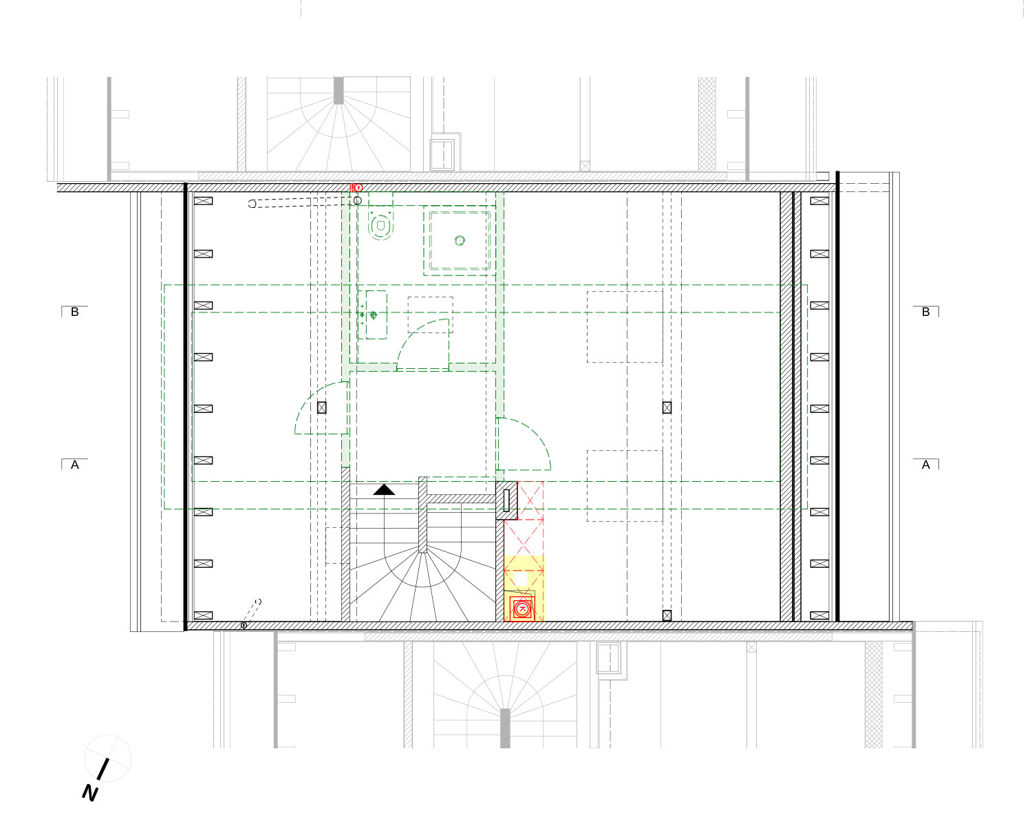 Projekt Pfeifenweid 13 Grundrisse OG und DG